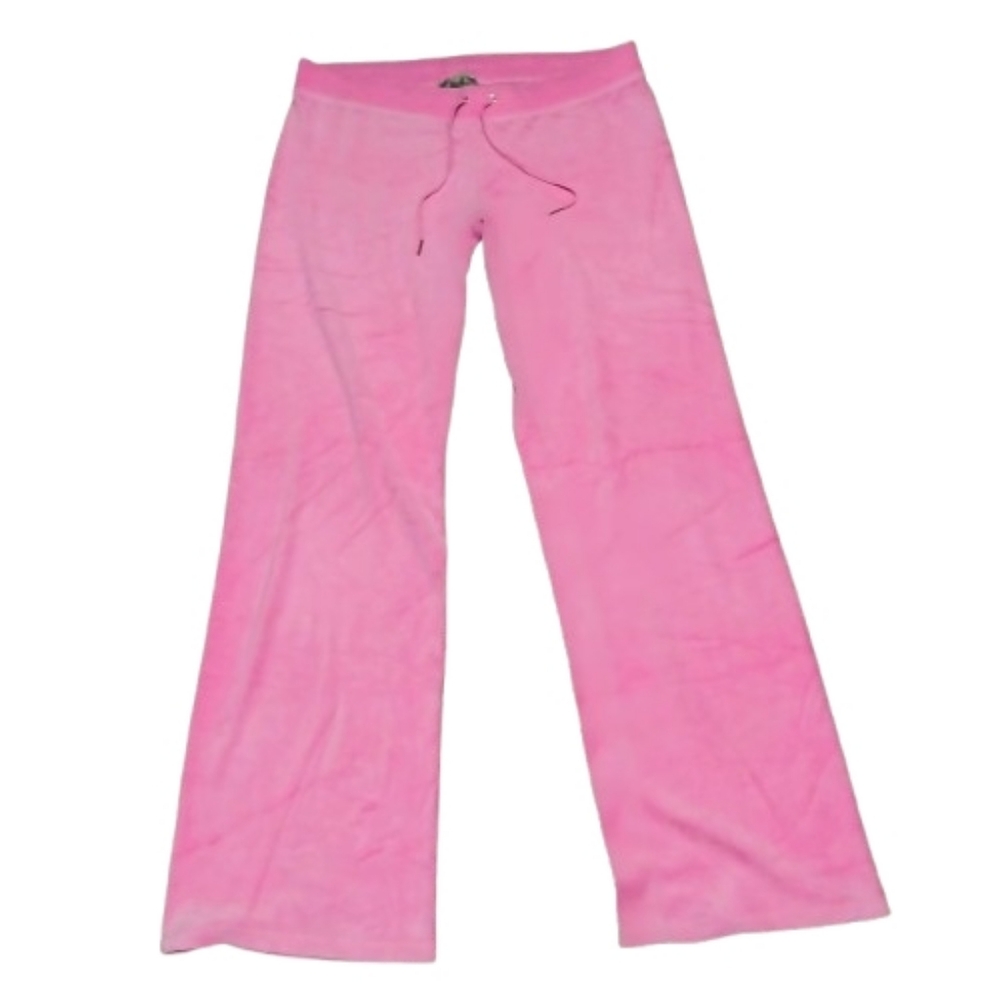 Vtg Bling Juicy Couture Pants Rhinestone 2000s Vintage Authentic Y2k OG Gold Tag